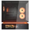 Cougar CFV235 Vision Midi Tower PC Case, ARGB, 9.16 inch LCD (1920×462), Tempered Glass, Black