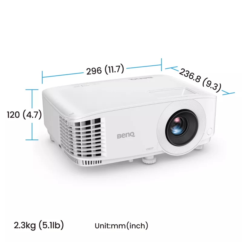 BenQ TH575i Standard throw projector 3800 ANSI lumens DLP 1080p (1920x1080) 3D White