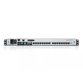 KVM switch ATEN KL1516AIM-AXA-AG Rack mounting Black