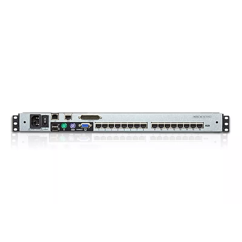 KVM switch ATEN KL1516AIM-AXA-AG Rack mounting Black