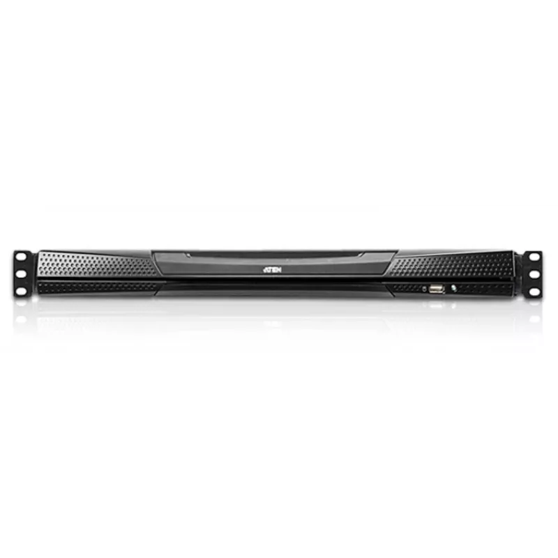 KVM switch ATEN KL1516AIM-AXA-AG Rack mounting Black