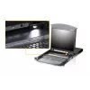 KVM switch ATEN KL1516AIM-AXA-AG Rack mounting Black
