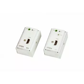 ATEN HDMI/Audio Over Cat5 Extender with MK, 1920 x 1200 pixels, AV transmitter & receiver, 60 m, Wired, 3D, HDCP