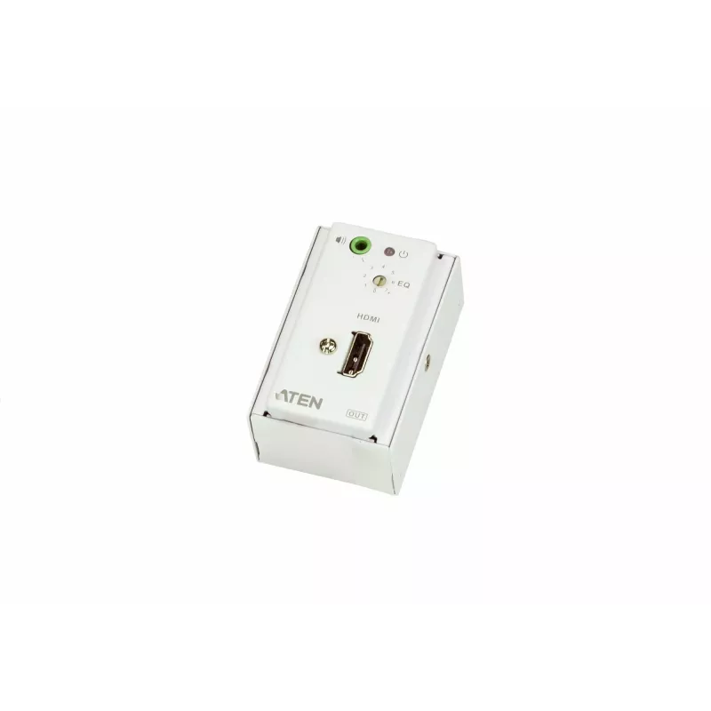 ATEN HDMI/Audio Over Cat5 Extender with MK, 1920 x 1200 pixels, AV transmitter & receiver, 60 m, Wired, 3D, HDCP