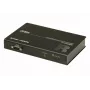 ATEN USB HDMI HDBaseT2.0 KVM Extender/Remote, Receiver, Wired, 100 m, Cat5e, Cat6, Cat6a, 4096 x 2160 pixels, Black