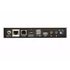 ATEN USB HDMI HDBaseT2.0 KVM Extender/Remote, Receiver, Wired, 100 m, Cat5e, Cat6, Cat6a, 4096 x 2160 pixels, Black