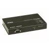ATEN USB HDMI HDBaseT2.0 KVM Extender/Remote, Receiver, Wired, 100 m, Cat5e, Cat6, Cat6a, 4096 x 2160 pixels, Black
