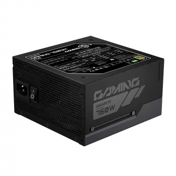 GIGABYTE GAMING 750GM PG5 Power Supply Unit - PCIe 5.1, 80 PLUS Gold, Fully Modular Design, 135mm Fan, ATX 3.1 compatible, EU Plug