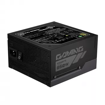 GIGABYTE GAMING 850GM PG5 Power Supply Unit - PCIe 5.1, 80 PLUS Gold, Fully Modular Design, 135mm Fan, ATX 3.1 compatible, EU Plug