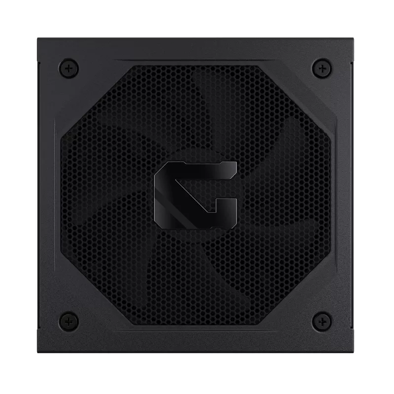 GIGABYTE GAMING 850GM PG5 Power Supply Unit - PCIe 5.1, 80 PLUS Gold, Fully Modular Design, 135mm Fan, ATX 3.1 compatible, EU Plug
