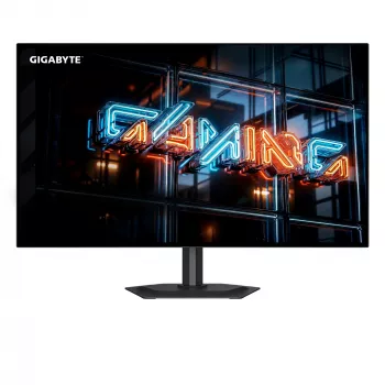 27 inch GIGABYTE MO27Q28GR WOLED QHD Gaming Monitor — 2560×1440, 280Hz, 0.03ms, 335 cd/m², HDMI 2.1, DisplayPort 1.4