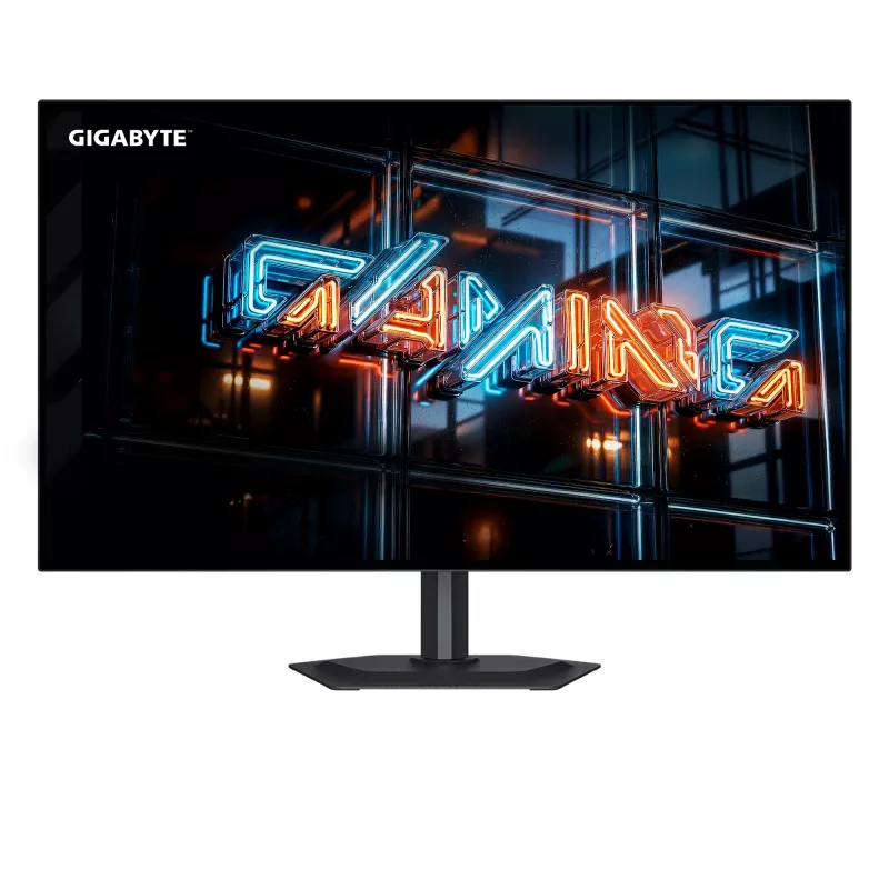 27 inch GIGABYTE MO27Q28GR WOLED QHD Gaming Monitor — 2560×1440, 280Hz, 0.03ms, 335 cd/m², HDMI 2.1, DisplayPort 1.4