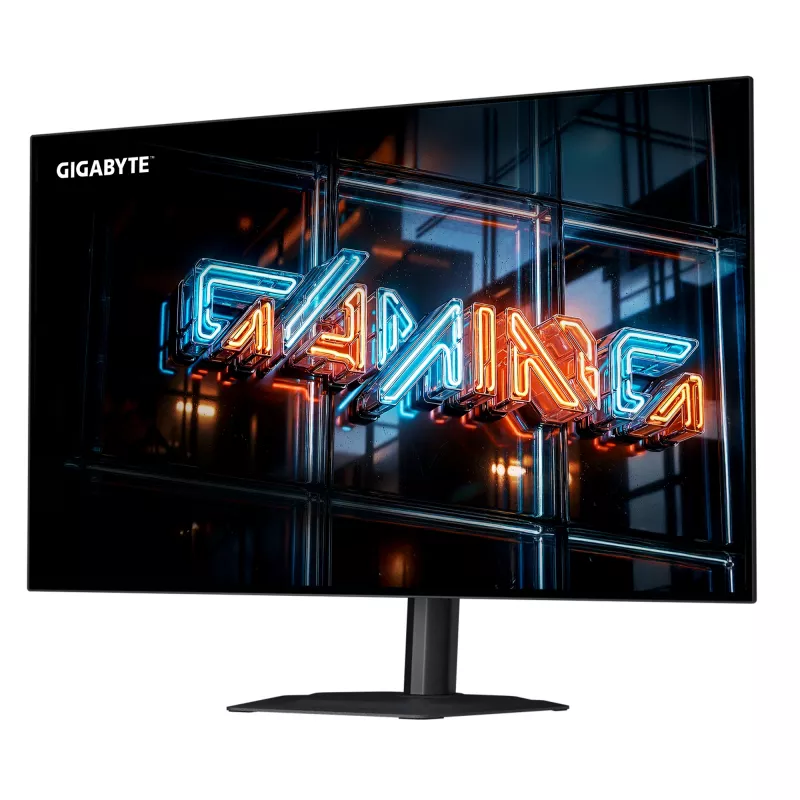 27 inch GIGABYTE MO27Q28GR WOLED QHD Gaming Monitor — 2560×1440, 280Hz, 0.03ms, 335 cd/m², HDMI 2.1, DisplayPort 1.4