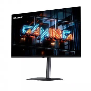 GIGABYTE MO32U24 32-inch QD-OLED Gaming Monitor, 4K UHD 3840x2160, 240Hz, 0.03ms, HDMI 2.1, DisplayPort 1.4, HDR True Black 500