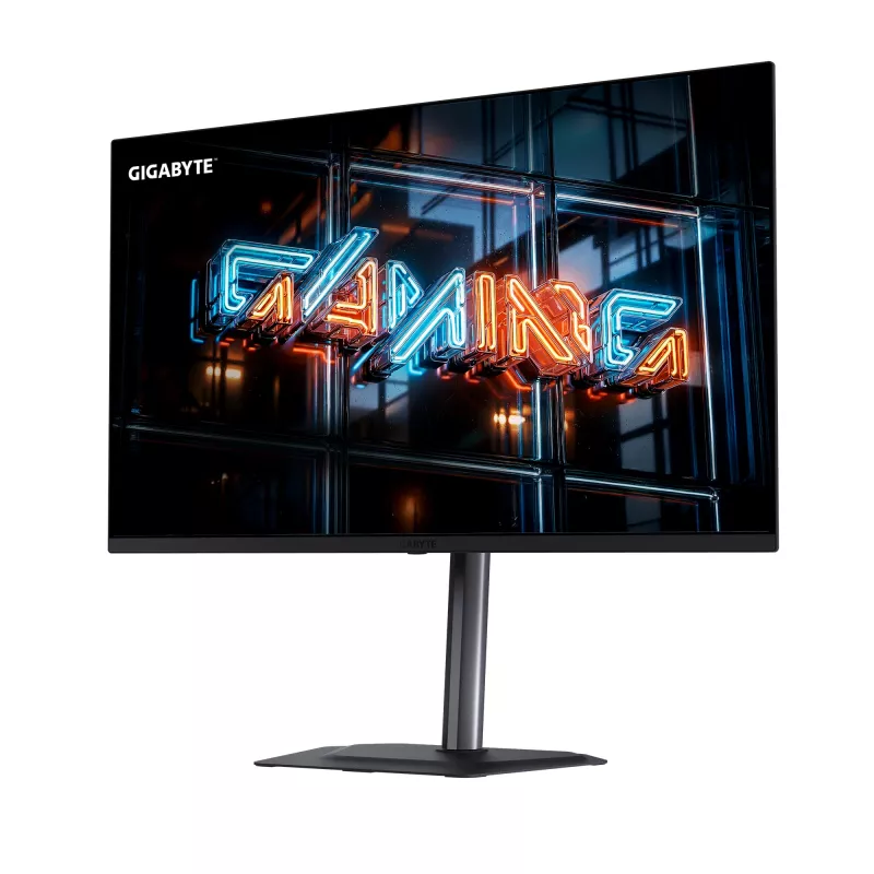 GIGABYTE MO32U24 32-inch QD-OLED Gaming Monitor, 4K UHD 3840x2160, 240Hz, 0.03ms, HDMI 2.1, DisplayPort 1.4, HDR True Black 500