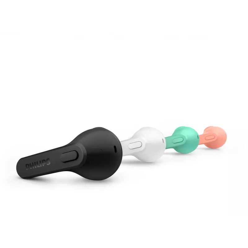 Philips 2000 series TAT2236BK Headset Wireless In-ear Calls/Music Bluetooth Black