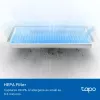 Accessory kit for TP-Link Tapo RVA100 robot vacuum — 2 washable HEPA filters, main brush, 2 side brushes (black/white)