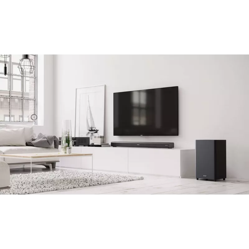 Sharp HT-SBW460 soundbar speaker Metallic 3.1 channels 440 W