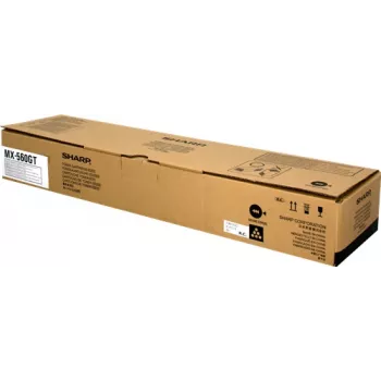 Toner cartridge Sharp MX-560GT Black original, laser printing, yield 40000 pages, 1 pc