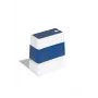 Stamp Brother PR1850E6P — self-inking business stamp, imprint 18 x 50 mm, blue