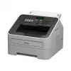 Brother FAX-2840 fax machine Laser 33.6 Kbit/s A4 Black, Grey