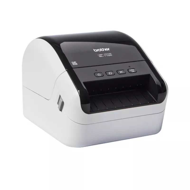 Brother QL-1100C label printer Direct thermal 300 x 300 DPI 110 mm/sec Wired