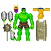 HASBRO Marvel MixMashers Avengers Hulk Mix-&-Match action figure, multicolour, for ages 4+