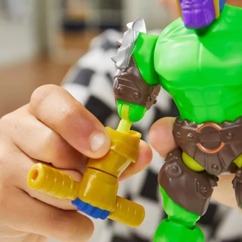 HASBRO Marvel MixMashers Avengers Hulk Mix-&-Match action figure, multicolour, for ages 4+