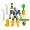 Marvel MixMashers Avengers Thanos Mix-&-Match, 4 yr(s), Multicolour