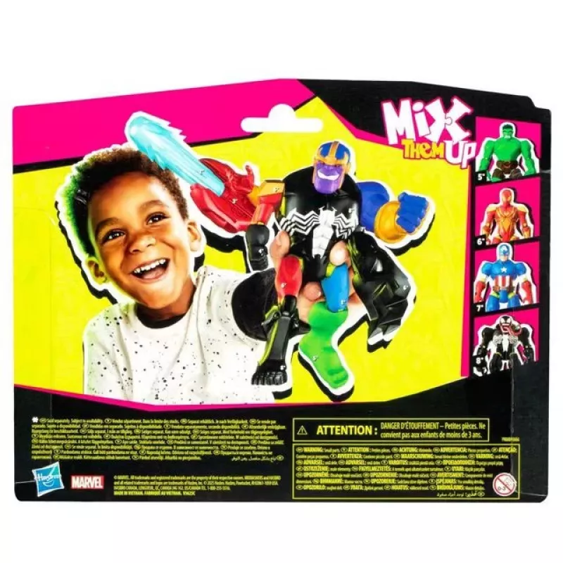 Marvel MixMashers Avengers Thanos Mix-&-Match, 4 yr(s), Multicolour