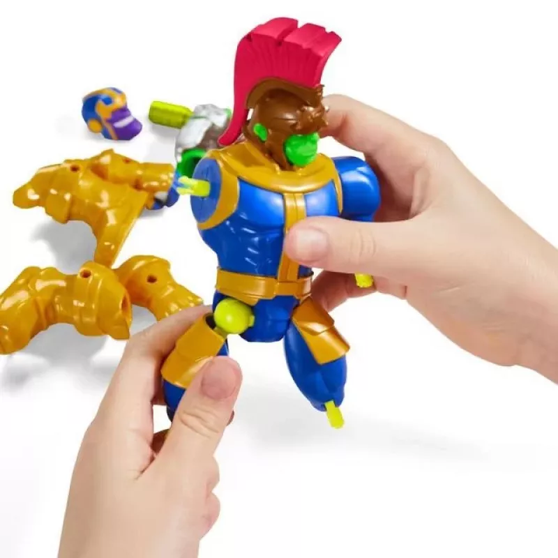 Marvel MixMashers Avengers Thanos Mix-&-Match, 4 yr(s), Multicolour