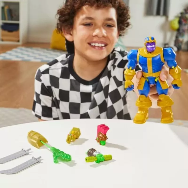 Marvel MixMashers Avengers Thanos Mix-&-Match, 4 yr(s), Multicolour