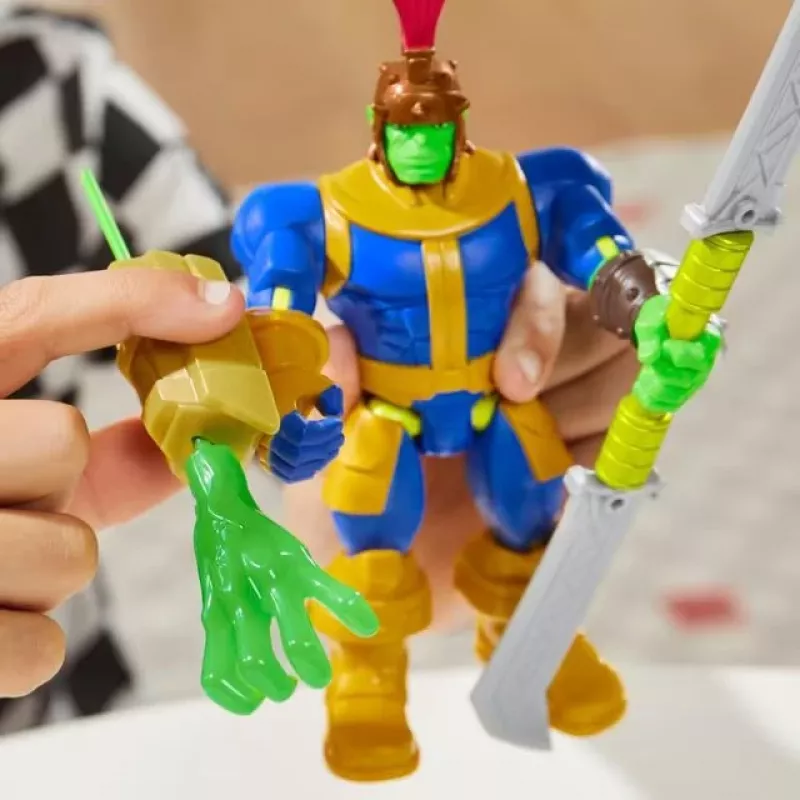 Marvel MixMashers Avengers Thanos Mix-&-Match, 4 yr(s), Multicolour