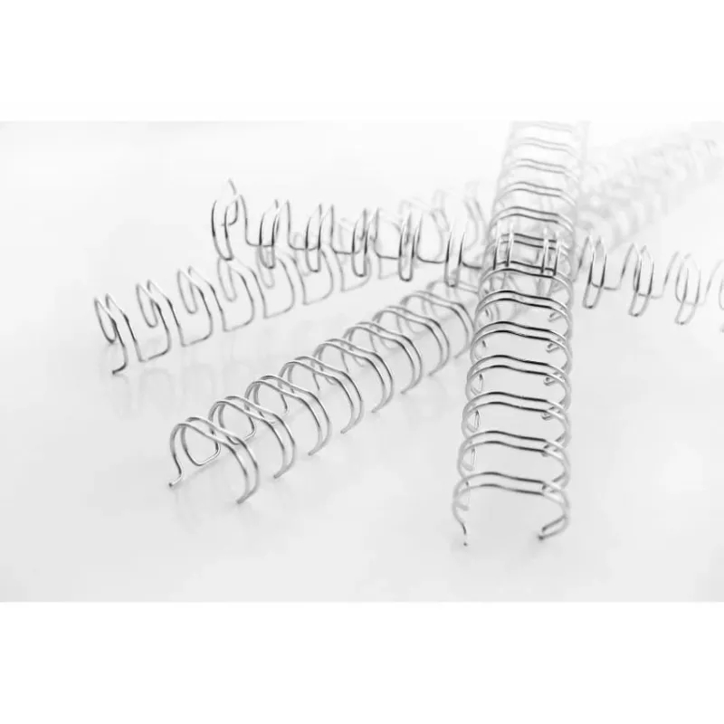 GBC Wire spines 3:1 NO5 8mm A4, Black, 3 sheets, Metal, A4, 8 mm, 322 mm