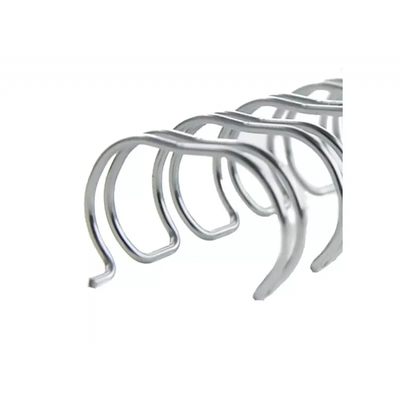 GBC Wire spines 3:1 NO5 8mm A4, Black, 3 sheets, Metal, A4, 8 mm, 322 mm