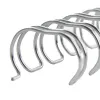 GBC Wire spines 3:1 NO5 8mm A4, Black, 3 sheets, Metal, A4, 8 mm, 322 mm