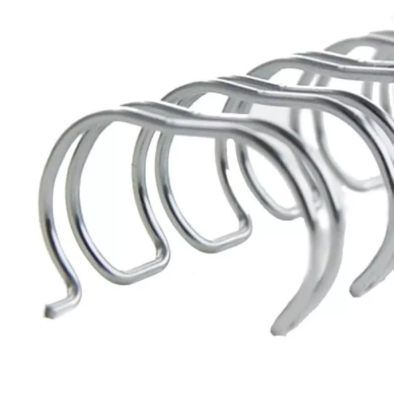 GBC Wire spines 3:1 NO5 8mm A4, Black, 3 sheets, Metal, A4, 8 mm, 322 mm