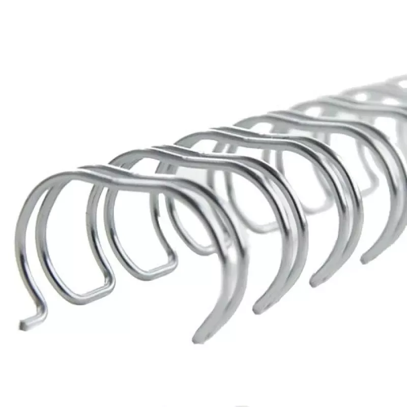 GBC Wire spines 3:1 NO5 8mm A4, Black, 3 sheets, Metal, A4, 8 mm, 322 mm