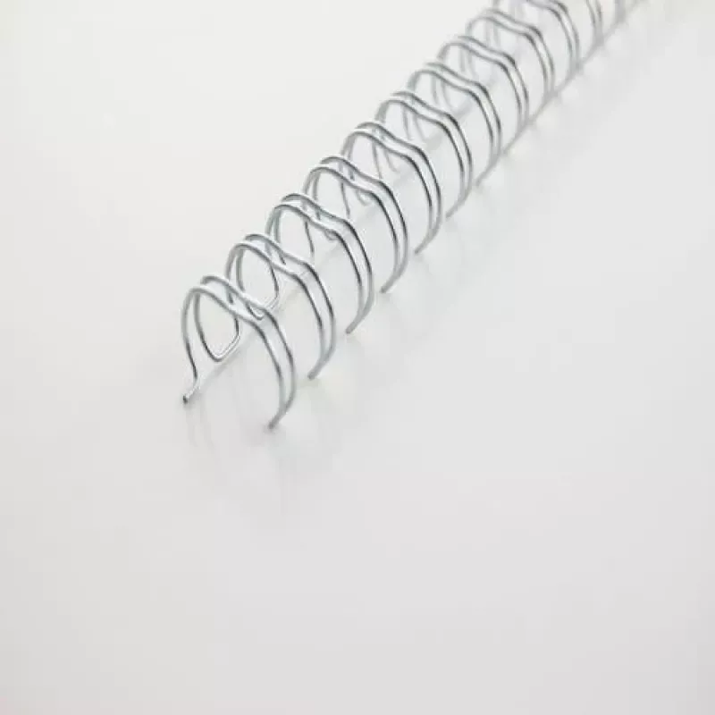GBC Wire spines 3:1 NO5 8mm A4, Black, 3 sheets, Metal, A4, 8 mm, 322 mm