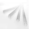 GBC Wire spines 3:1 NO5 8mm A4, Black, 3 sheets, Metal, A4, 8 mm, 322 mm