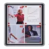 Nobo Premium Plus Outdoor Magnetic Lockable Notice Board 8xA4