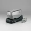Rexel Stella70 Electric Cartridge Stapler EU, 70 sheets, Rear, 5000 staples, Black, Silver, 259 mm, 372 mm