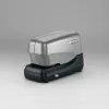 Rexel Stella70 Electric Cartridge Stapler EU, 70 sheets, Rear, 5000 staples, Black, Silver, 259 mm, 372 mm