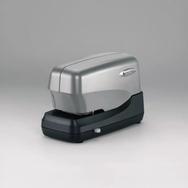 Rexel Stella70 Electric Cartridge Stapler EU, 70 sheets, Rear, 5000 staples, Black, Silver, 259 mm, 372 mm