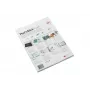 GBC Lamination Pouch A4 Adhesive Gloss 100 Micron, Glossy, Transparent, A4, 303 mm, 216 mm, 100 pc(s)