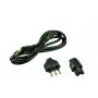 2-Power PWR0004D power cable Black