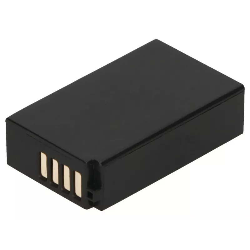 2-Power Digital Camera Battery 7.4v 800mAh, 800 mAh, 7.4 V, Lithium-Ion (Li-Ion)