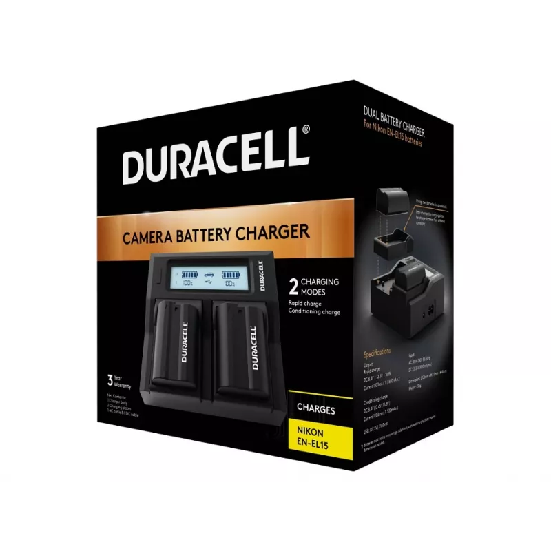 Duracell DRN6113 battery charger