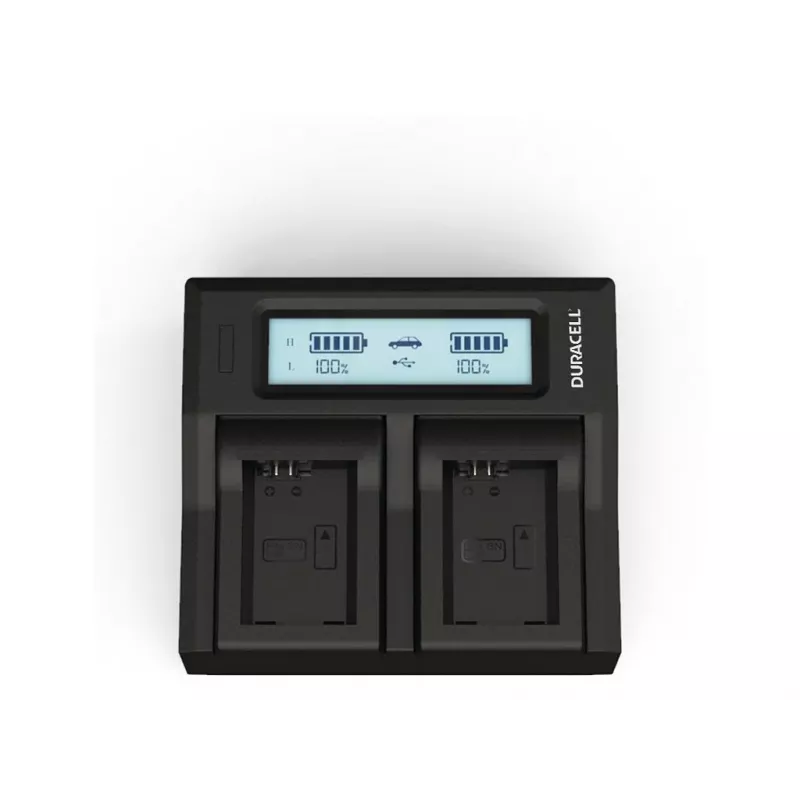 Duracell DRS6120 battery charger