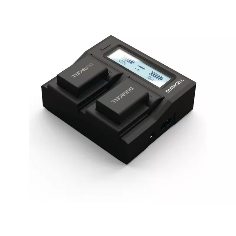 Duracell DRS6120 battery charger